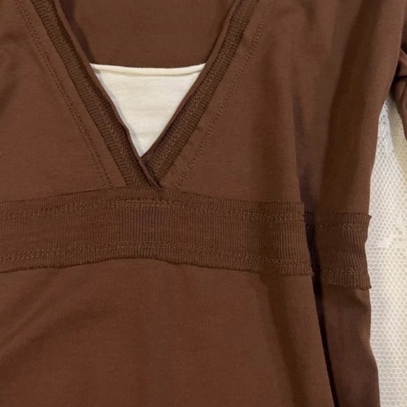 chocolate brown elena gilbert inspired top 🤎 - Picture 3 of 3